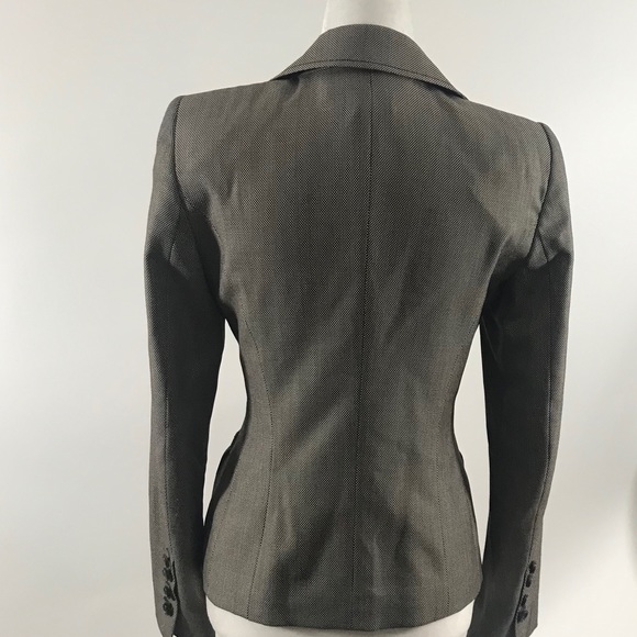 Escada Brown Jacket Blazer Sz 34 - Picture 6 of 8